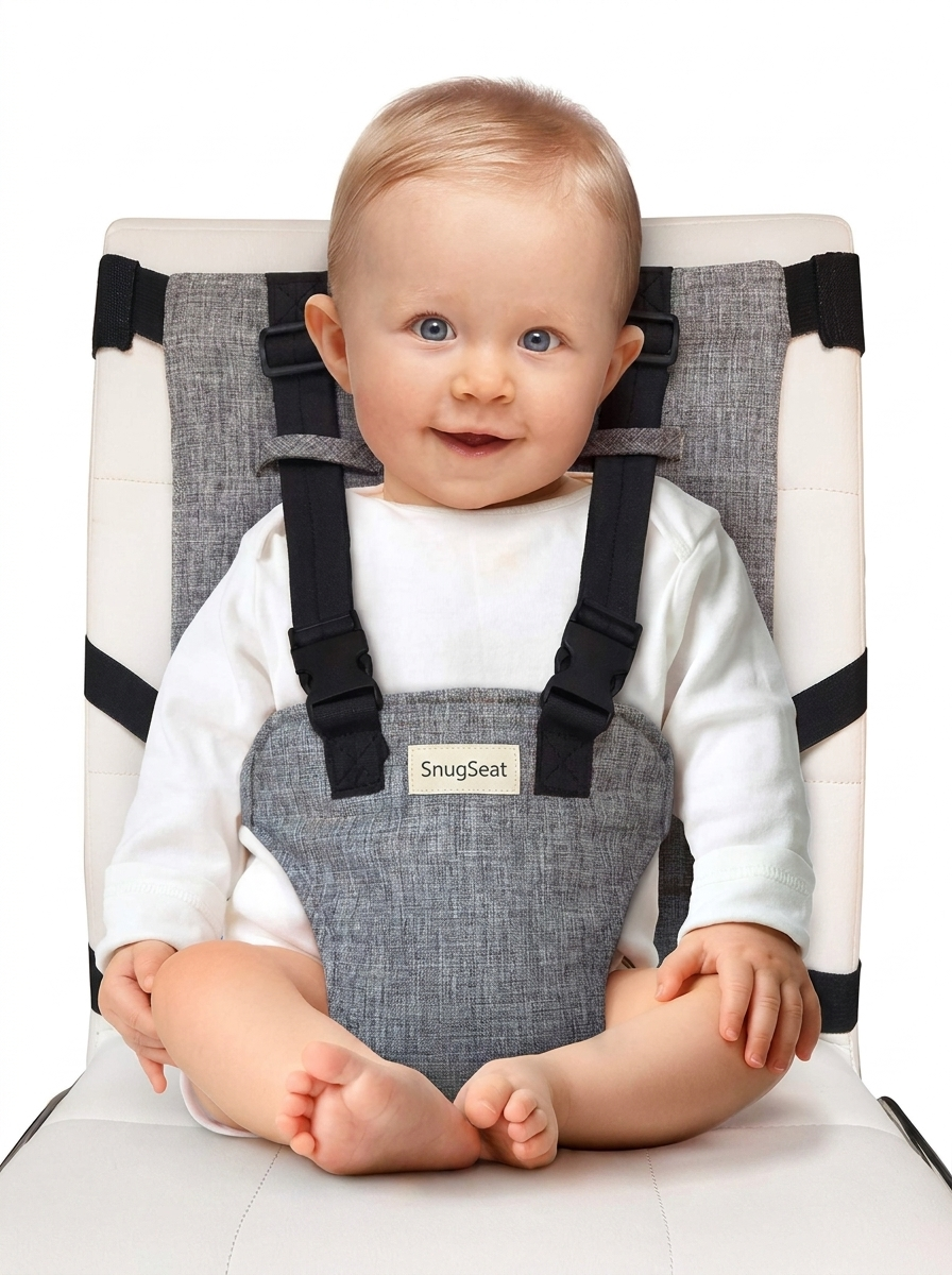 SnugSeat™ – Keep Baby Safe & Secure in Any Chair