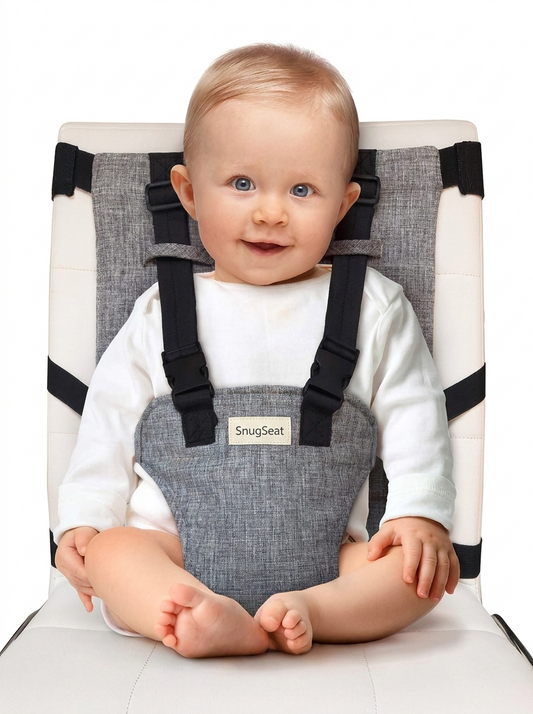 SnugSeat™ – Keep Baby Safe & Secure in Any Chair